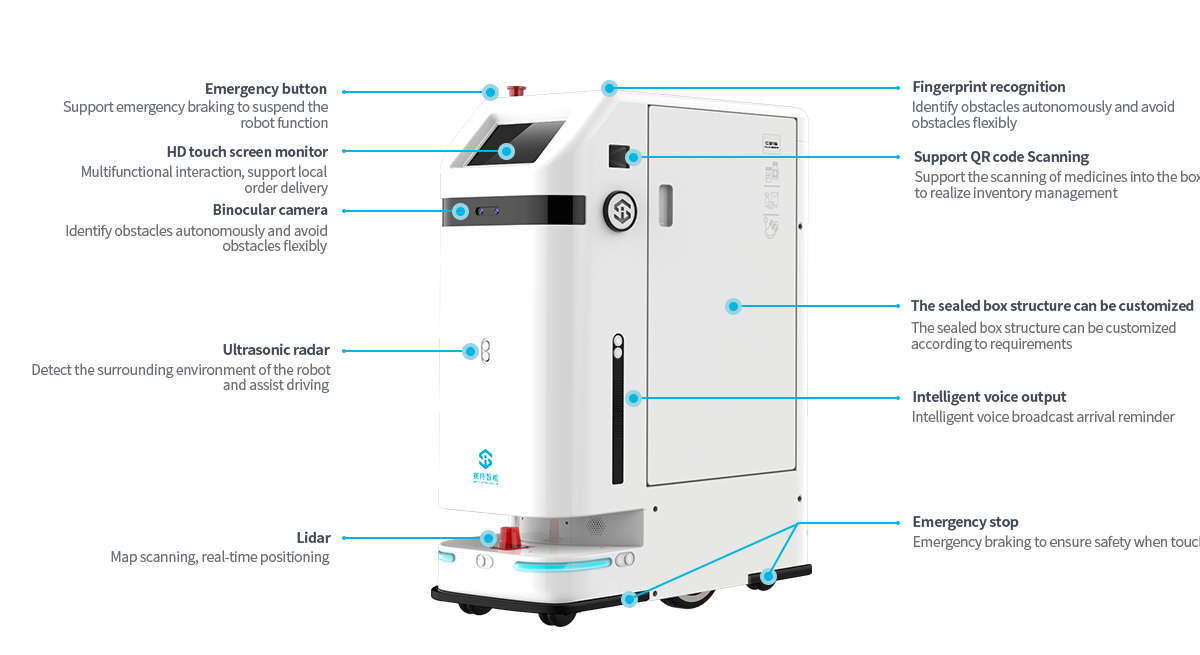 Delivery Robot A1