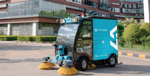 Driverless Sweeper