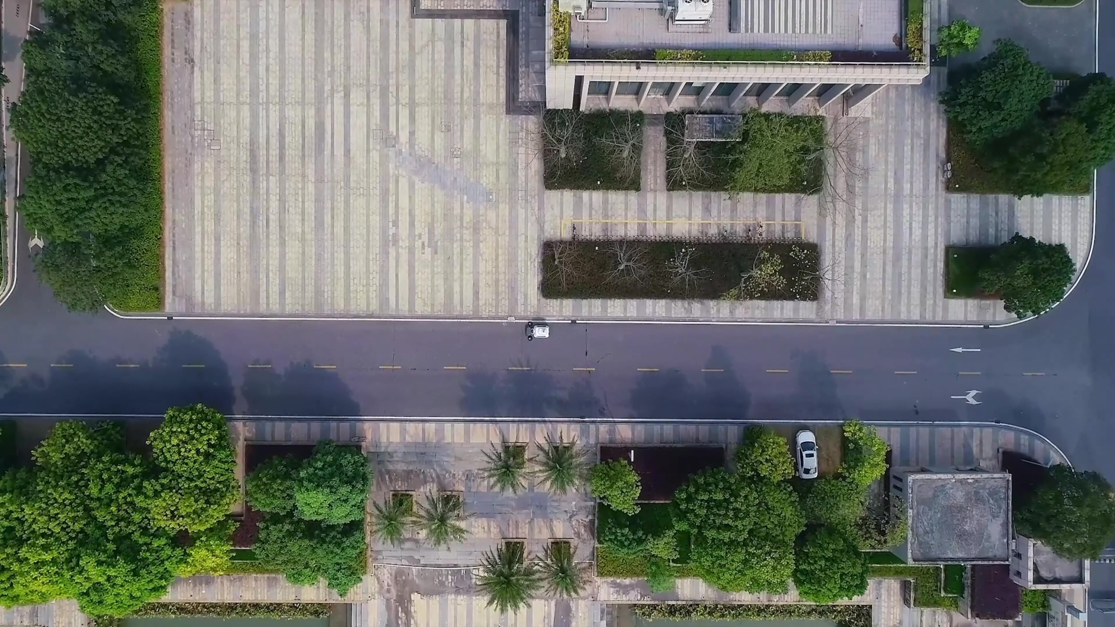Driverless Sweeper Integrated Solution