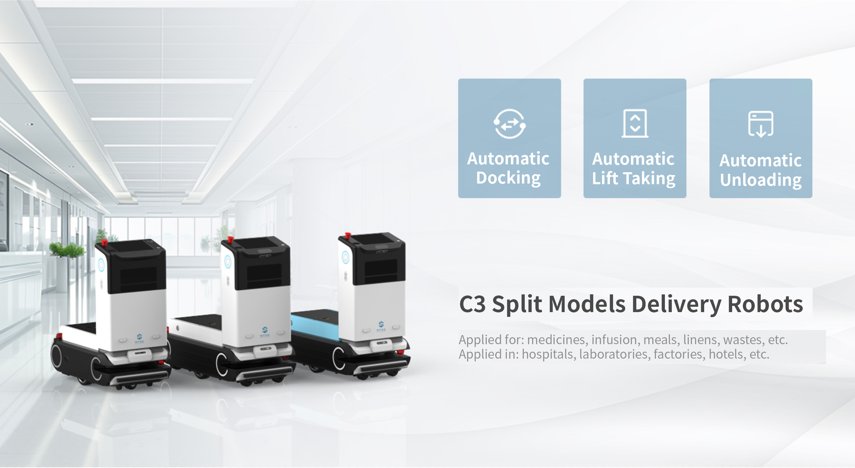 Delivery Robot C3