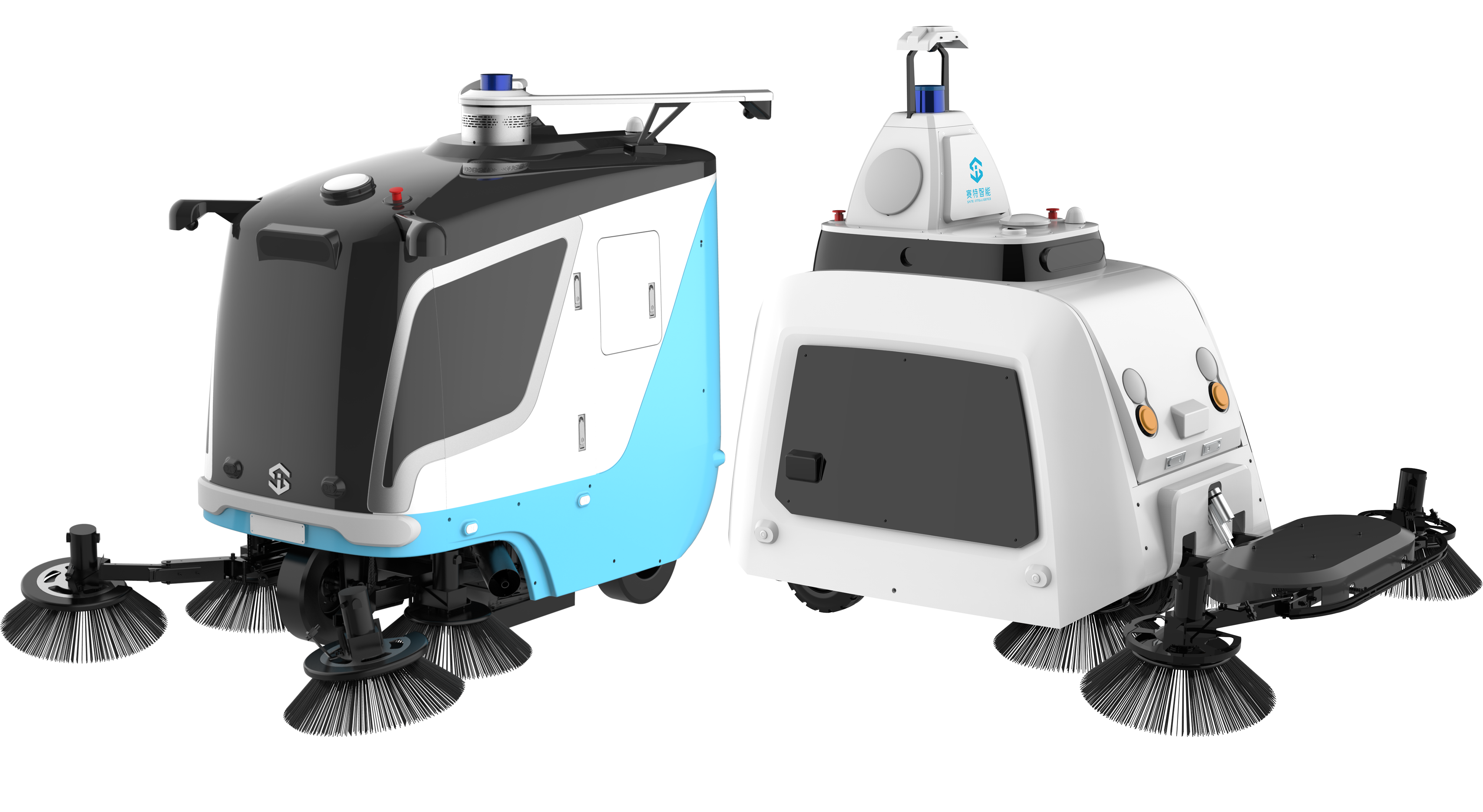 Outdoor Sweeping Robot Solution