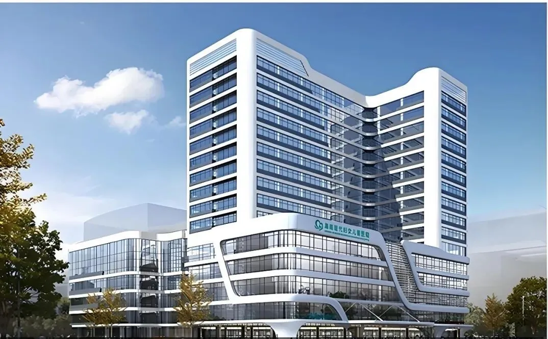Saite Intelligent Delivery Robots in Hainan Modern Women and Children's Hospital